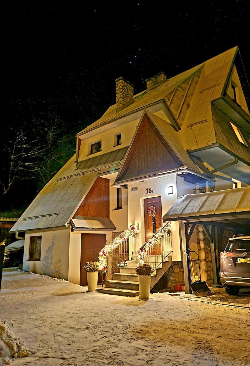 Apartamenty Skalna Chata Zakopane Zewnętrze zdjęcie