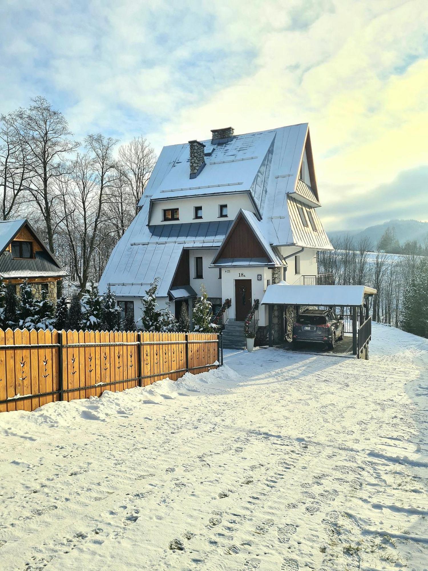 Apartamenty Skalna Chata Zakopane Zewnętrze zdjęcie